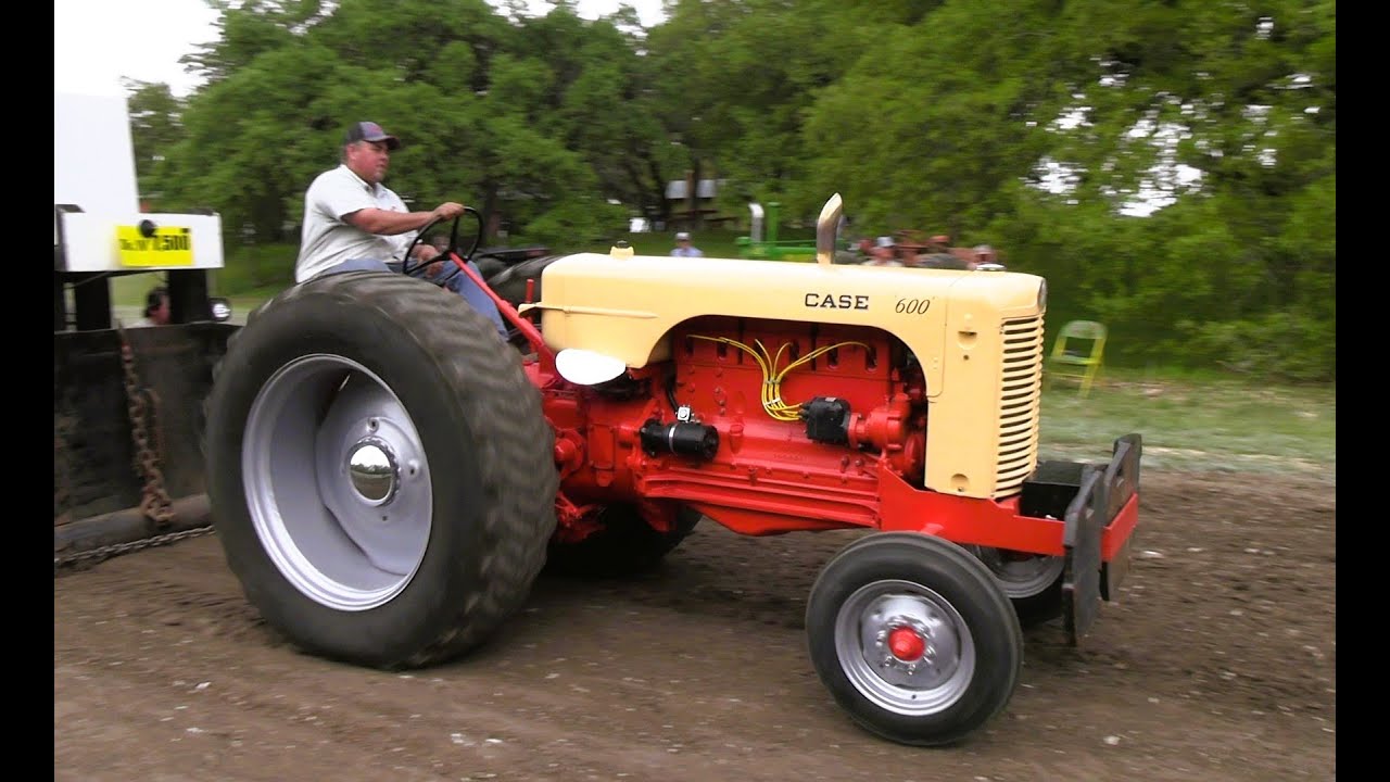 2024 Boerne, TX Antique Tractor Pulling Part 3