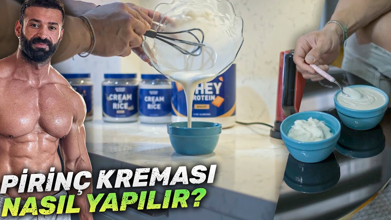 Bisküvili Danone Gibi DİYET PİRİNÇ KREMASI Tarifi..!