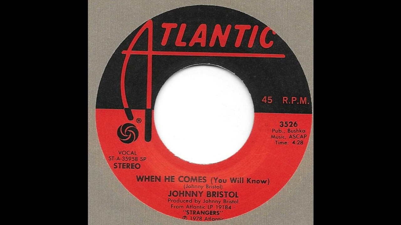 JOHNNY BRISTOL: 