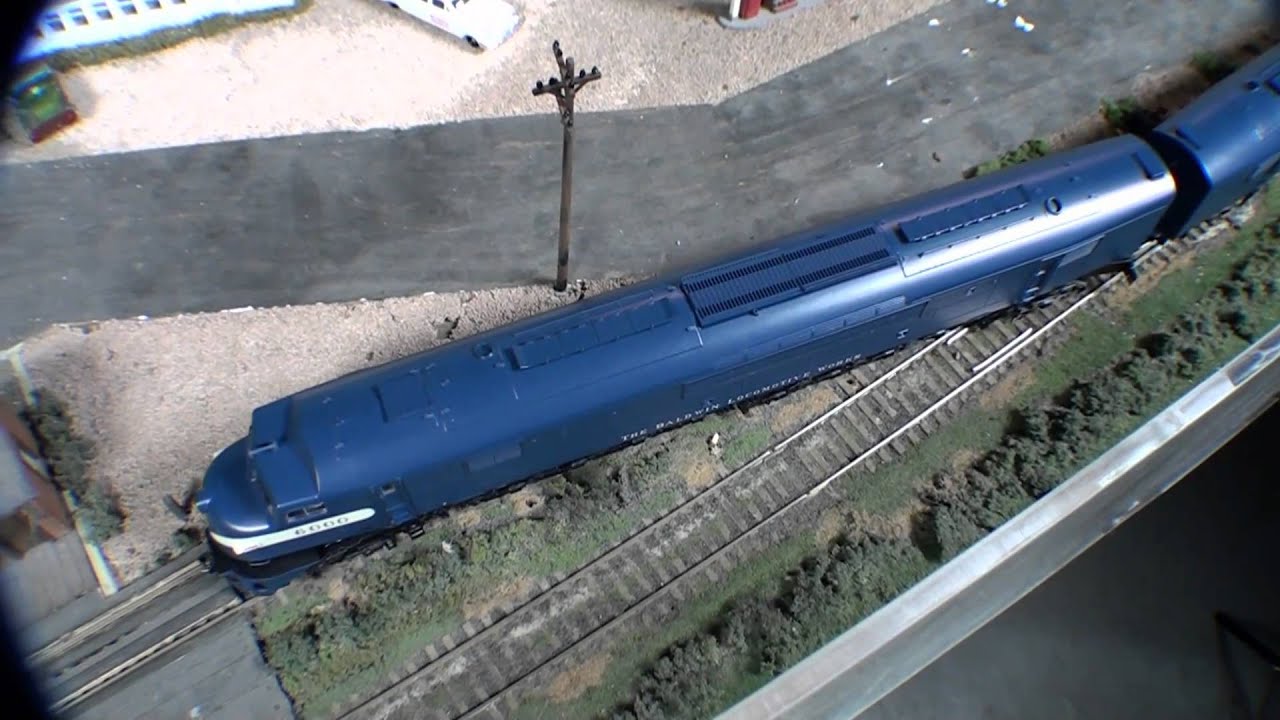 Improbable Locomotives in Improbable Locations