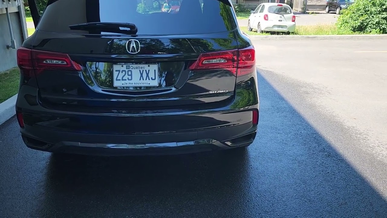 acura mdx muffler delete cold start
