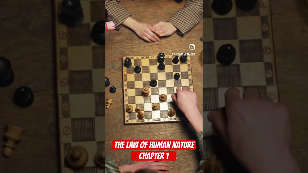 The law of human nature story 1 #motivation #booksummaryhindi #thelawofhumannature #robertgreene