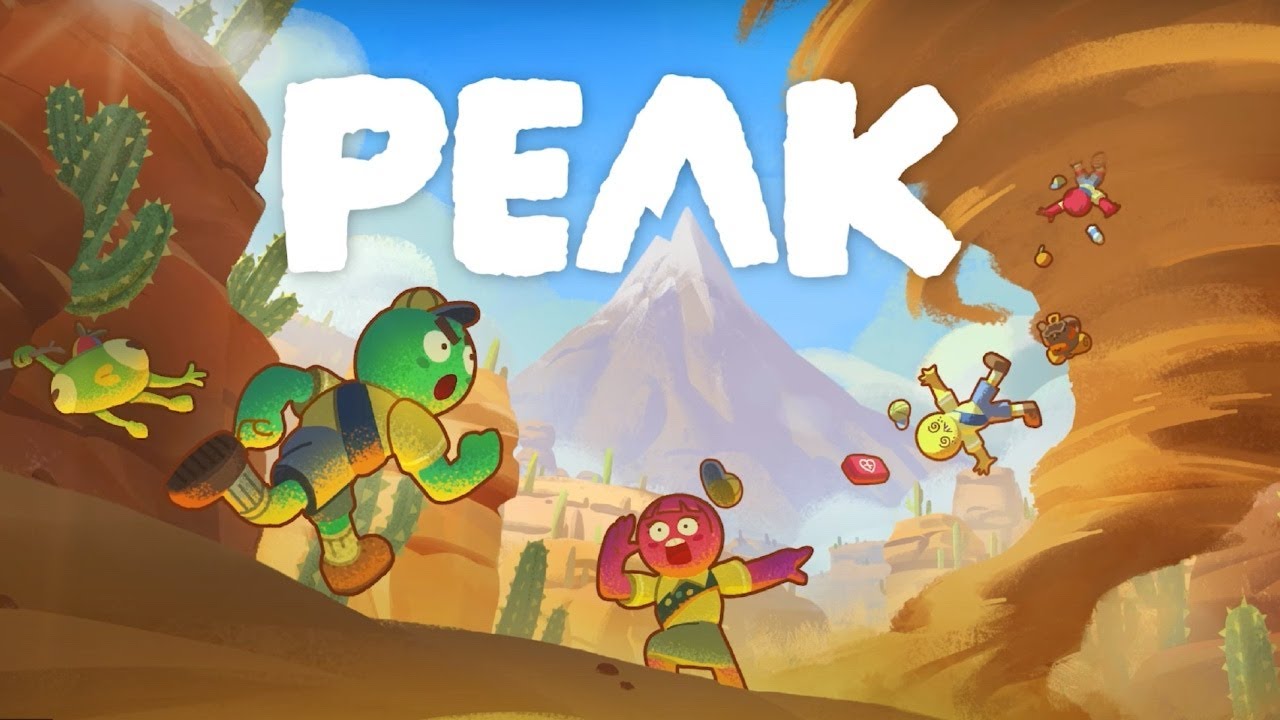 PEAK多人合作攀爬游戏！！【直播】