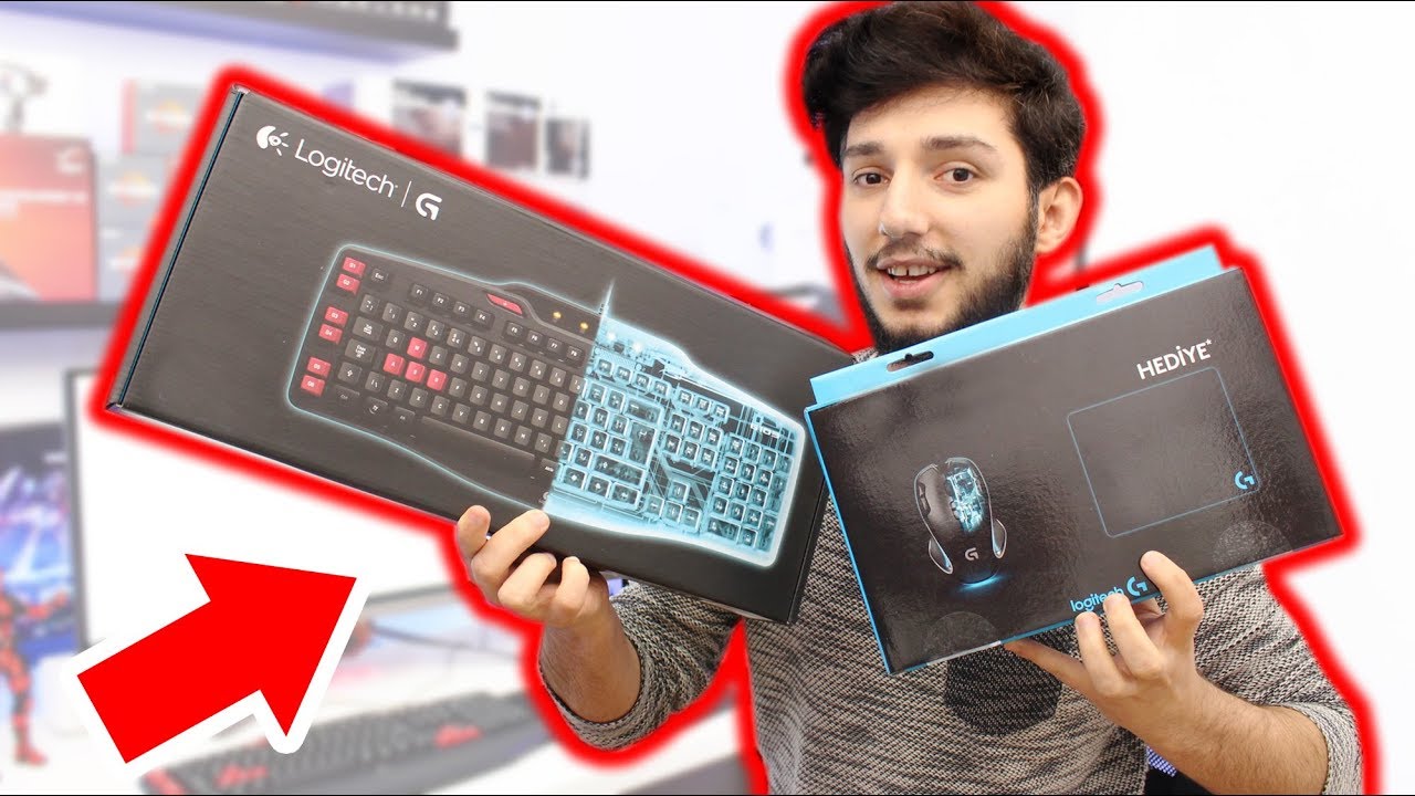 Uygun Fiyata Kaliteli Efsane Oyuncu Ekipmanları LOGITECH