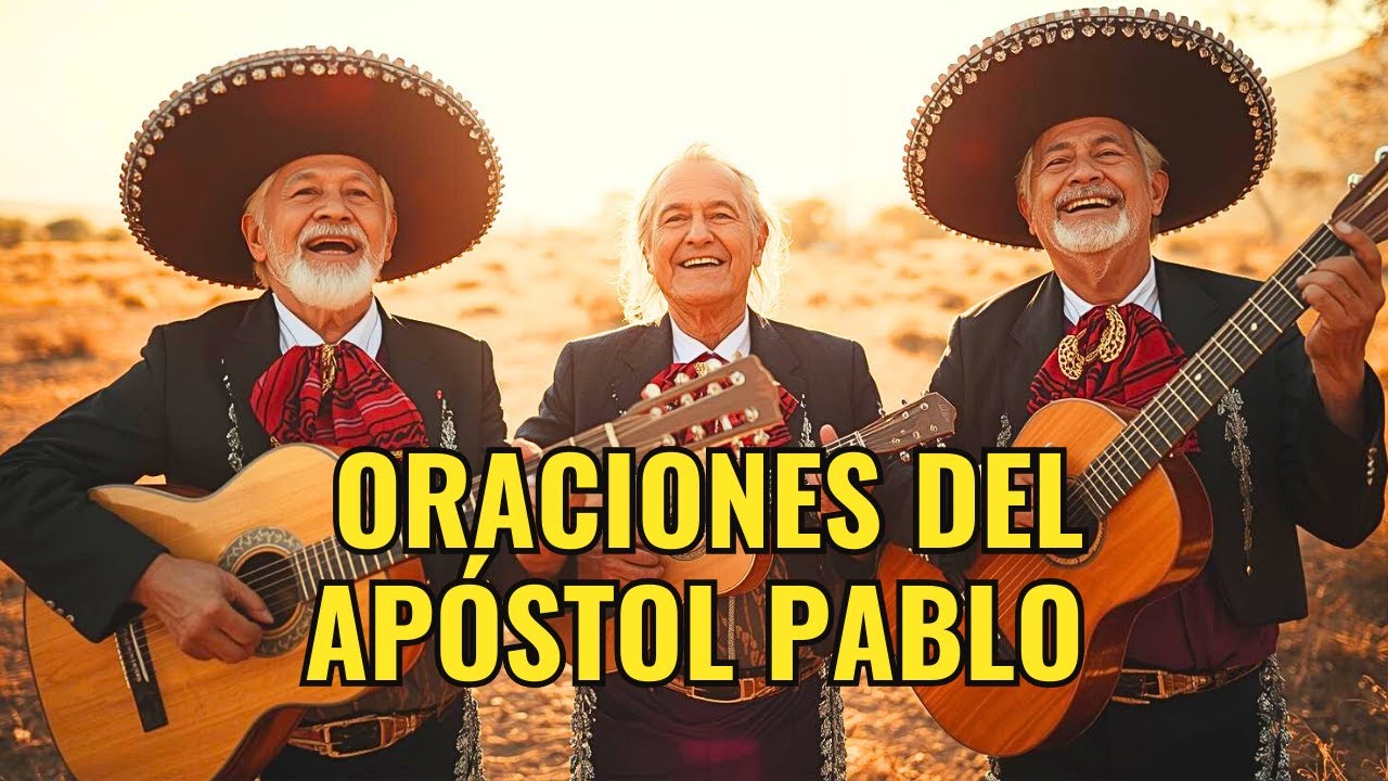 ¿Y SI PABLO CANTARA MARIACHI? | LAS GRANDES ORACIONES DEL APÓSTOL PABLO