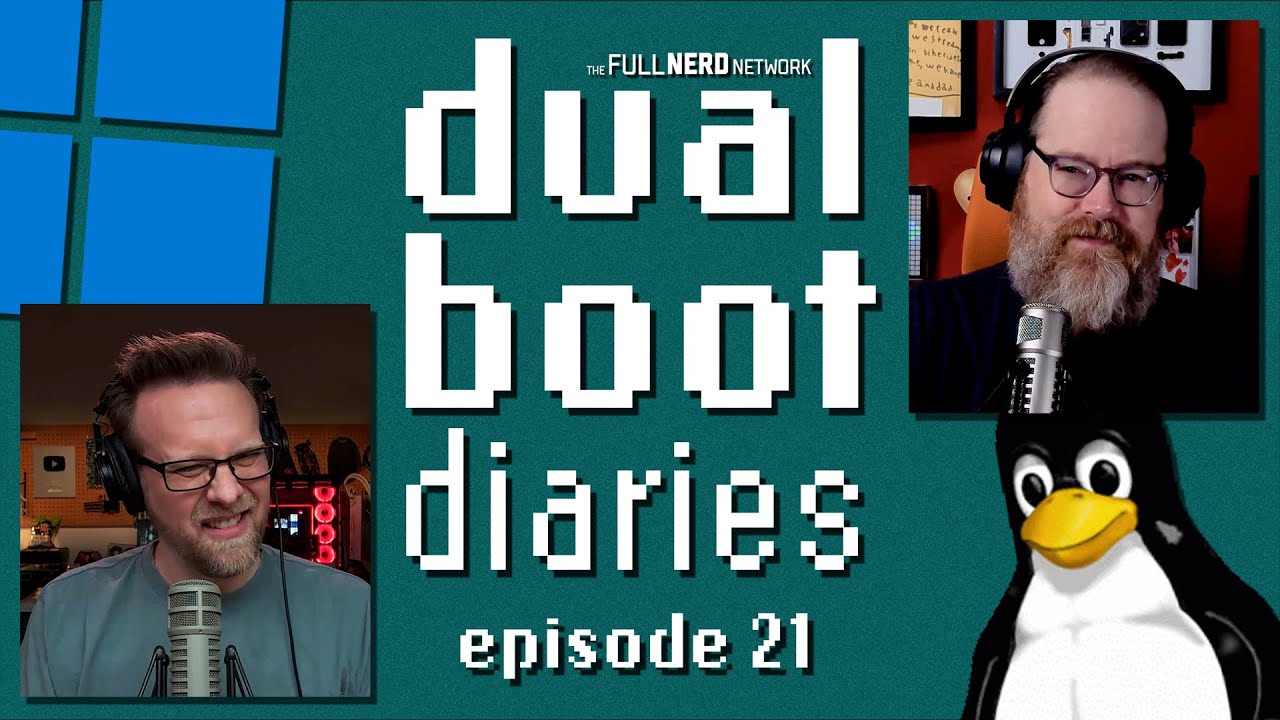 Adobe On Linux, SteamDeck=0, Streaming Refinements | Dual Boot Diaries ep. 21
