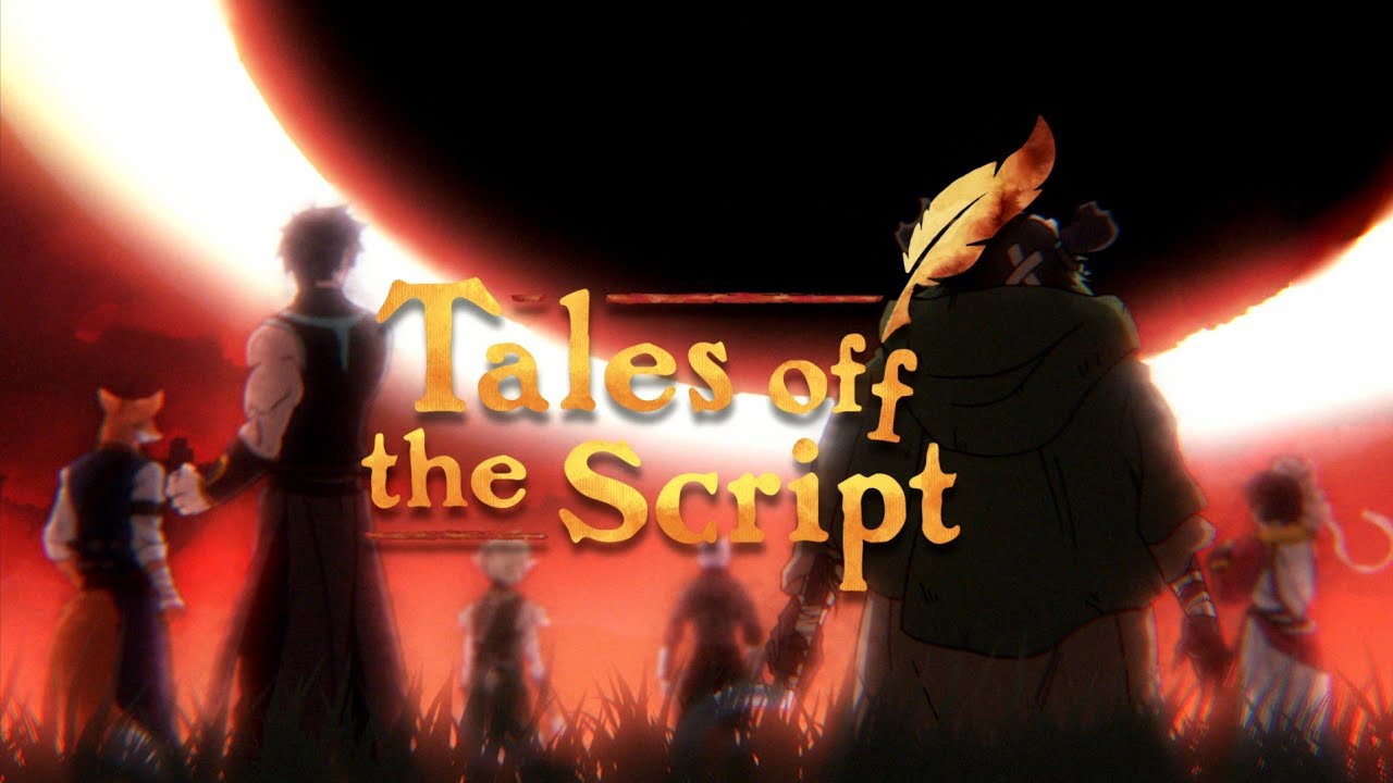 Tales off the Script - Intro Theme - Vytra's Bloodline