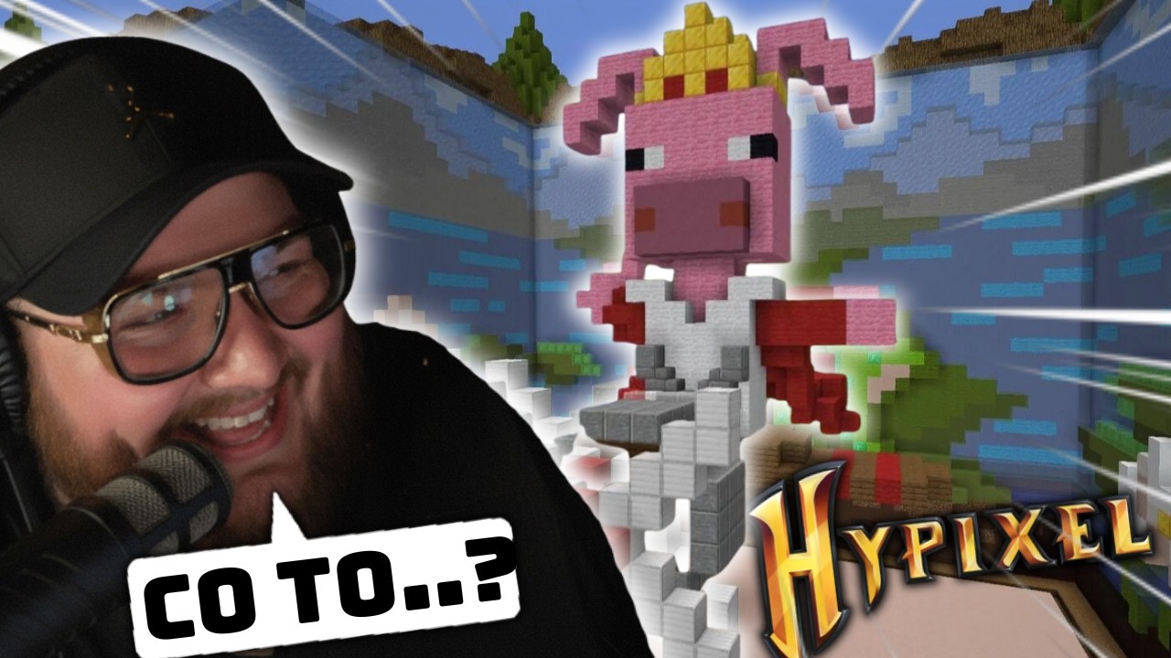 OMYLEM jsem zapnul BUILD BATTLE na HYPIXELU! 😂 | Fatty Minecraft