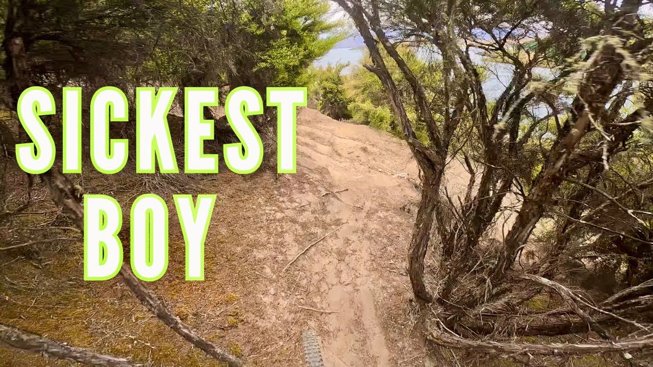 Mountain Biking Guide to New Zealand POV | Sticky forest Wānaka | SICKEST BOY |