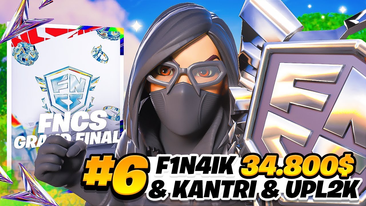 6-TH FNCS GRAND FINALS 🏆 (34.800$) | F1N4IK