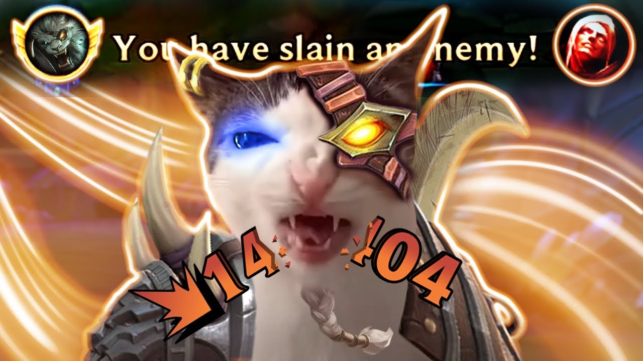 RENGAR IS CRUNCHING ENEMIES