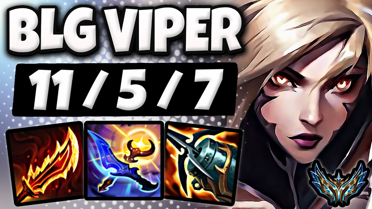 BLG Viper Kai'Sa vs Ezreal [ ADC ] Korea Challenger 1505 LP | Patch 26.4