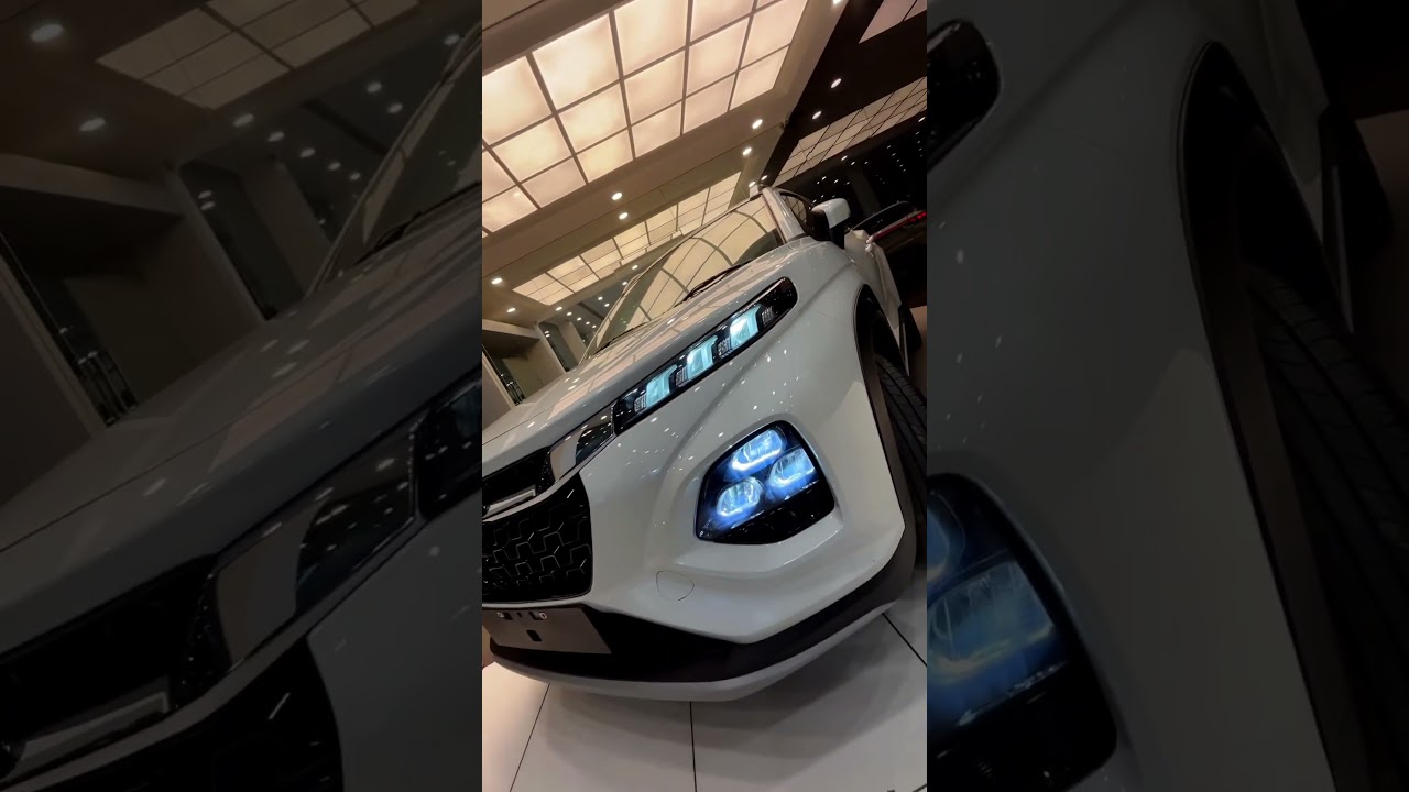 New Fronx Alpha white with turbo high speed engine #fronx #suv #hatchback #speed
