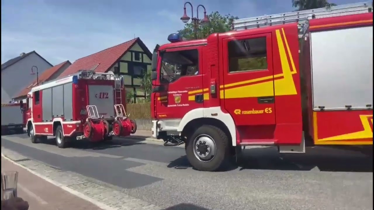 130 Jahre Freiwillige Feuerwehr Joachimsthal