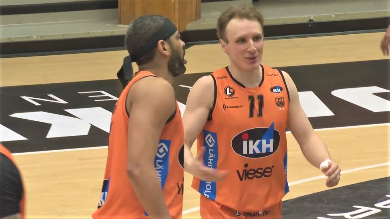 Kouvot - Karhubasket 12.3.2022 Highlights