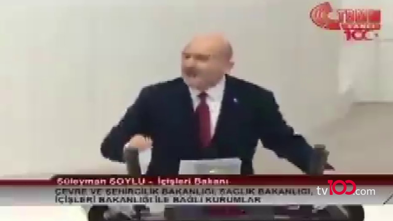 Süleyman Soylu: Artık paralar PKK'ya gitmiyor ohhhh!