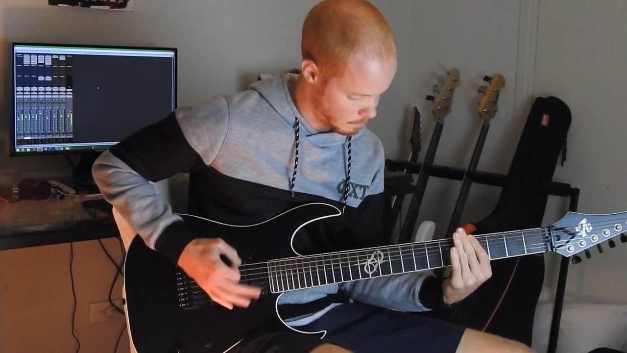 Periphery - The Price is Wrong (Full Guitar Cover w/solo!)