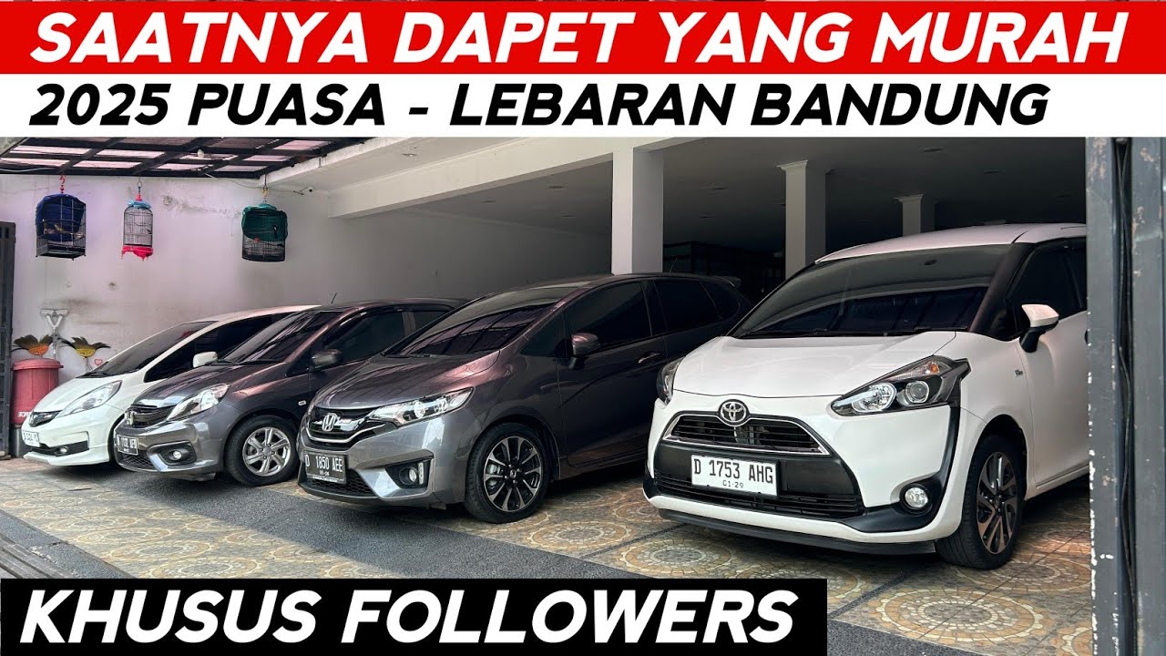 SAATNYA DAPET HARGA MOBIL BEKAS MURAH DI BANDUNG | Ali Rahman TV terbaru