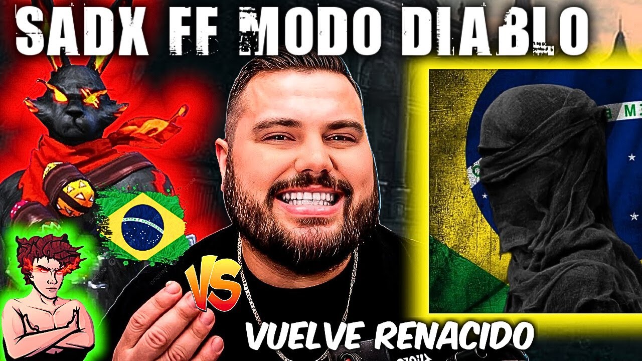 SADX FF VUELVE RENACIDO👺 SADX FF SE ENFRENTA A LEYENDA DE BRASIL Y ZELIKA LE TIRA A L-GANG