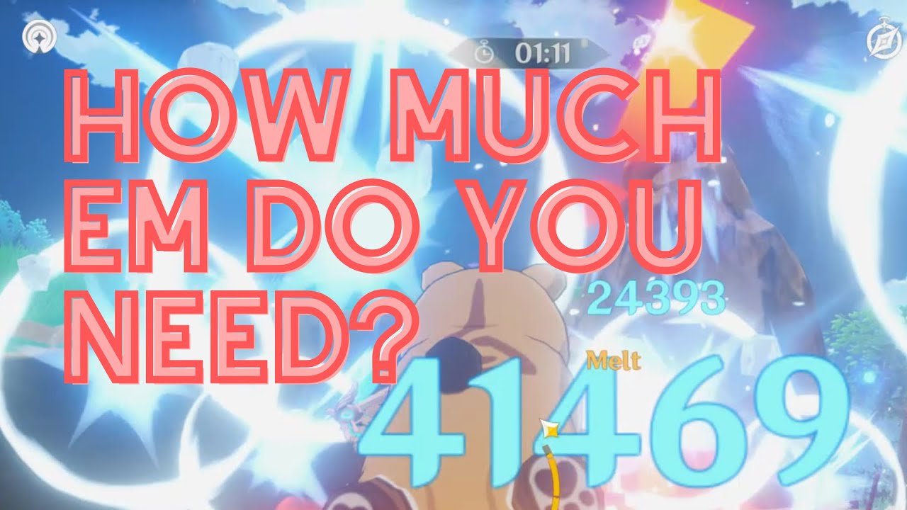 Everything You Need to Know About Elemental Mastery | Genshin Impact #shorts