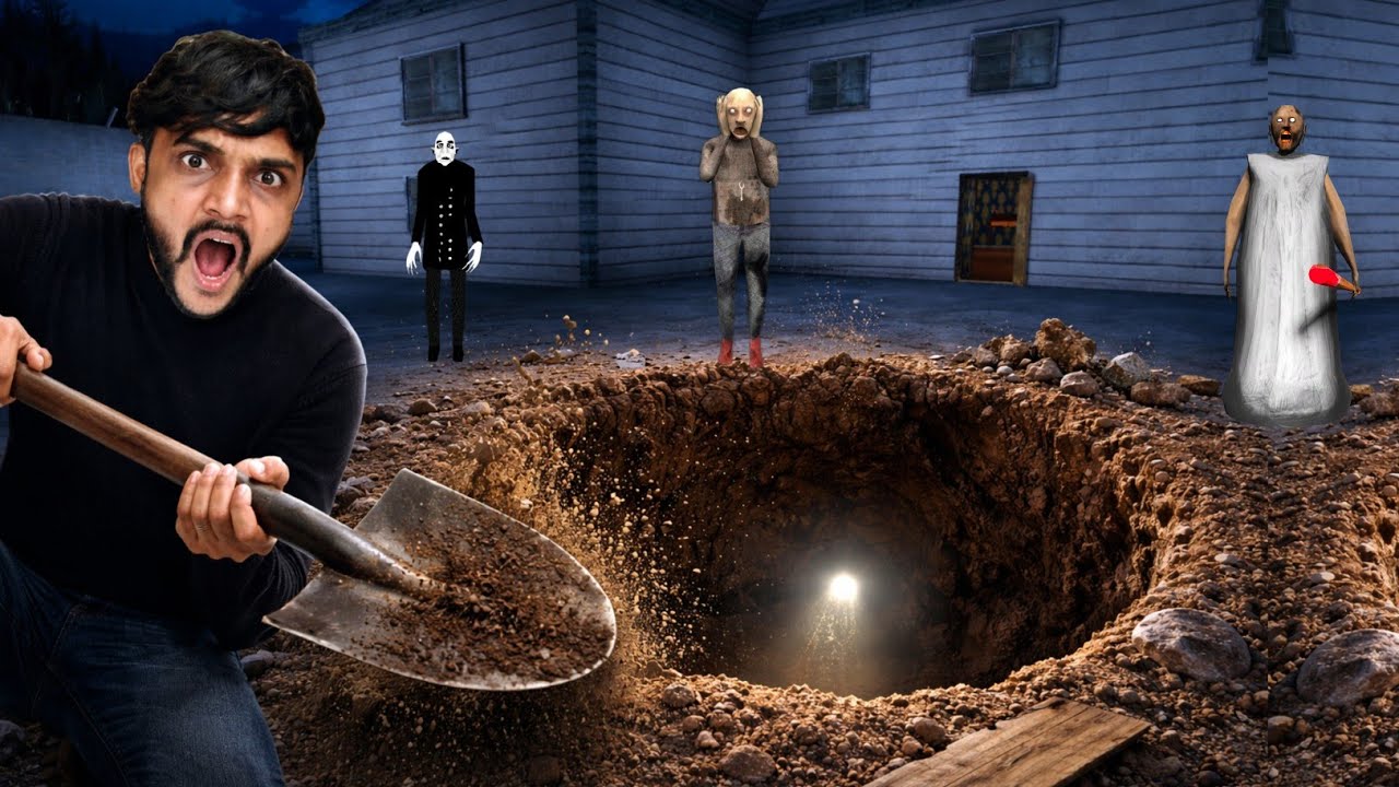 Secret Basement Escape from Granny’s House 🔥 | Granny 4: The Rebellion