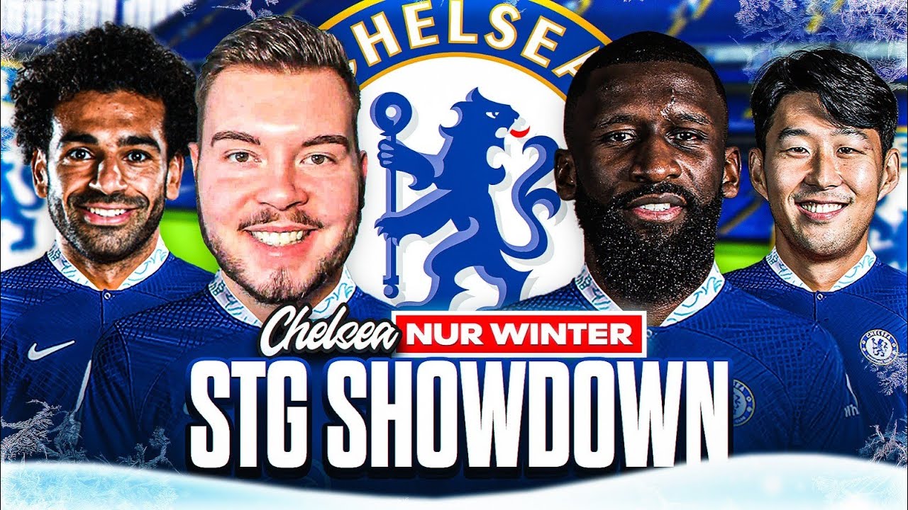 WINTERTRANSFERS-CHALLENGE im STG-SHOWDOWN vs. @DennisGamingTV !! 🤯🆕 FIFA 23: Chelsea STG-Showdown
