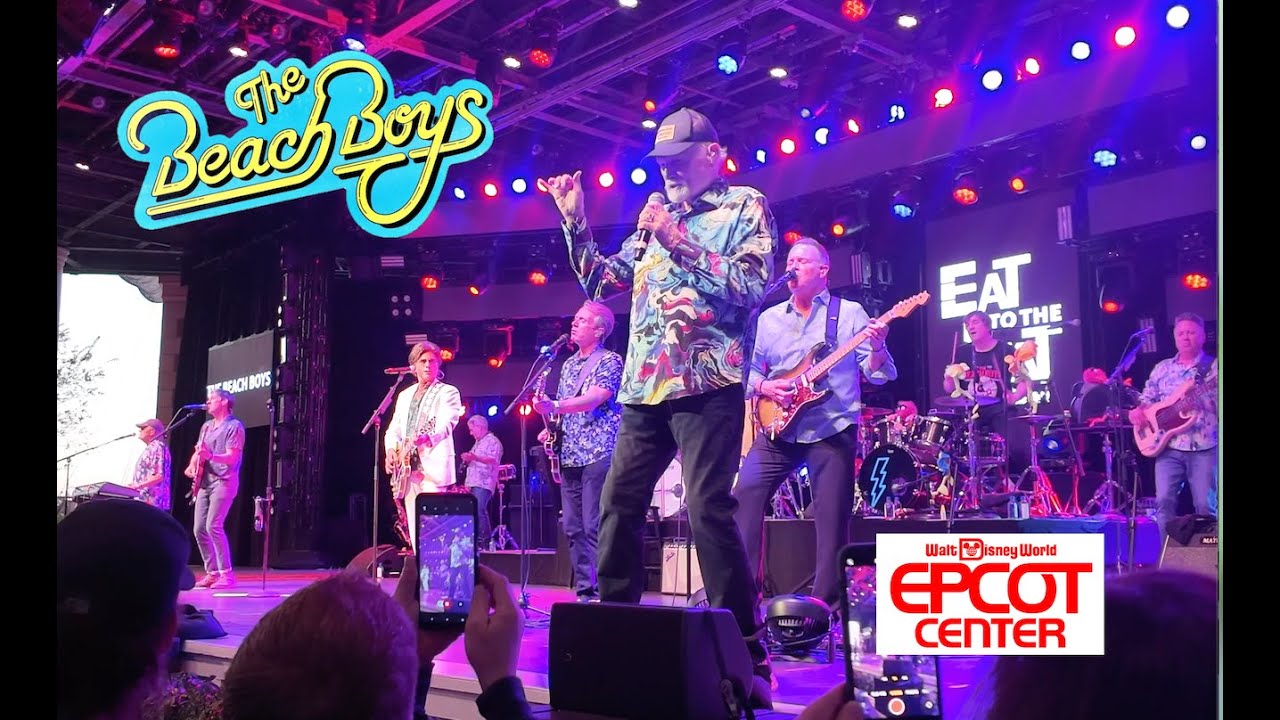 The Beach Boys & John Stamos Live at Epcot 🌐 Full 5:30pm 1st Set from the 2nd row on 11/17/25 ºoº 4K