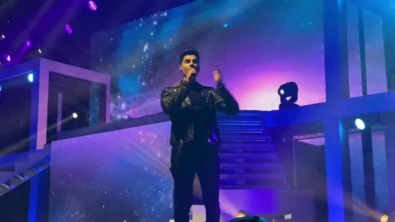 12 Rule The World  The Wanted Arena Tour 2022 Manchester