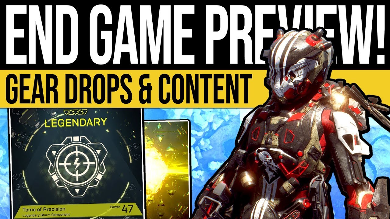 Anthem | NEW Endgame & Legendary Gear Gameplay - Scar Stronghold, Masterwork Abilities & Contracts!