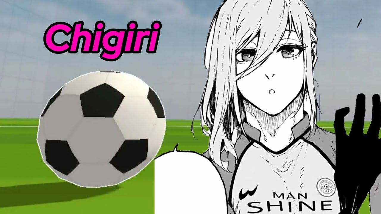 Como ser o Chigiri no Unmatched Ego (eu editei esse vídeo mais diferenciado)