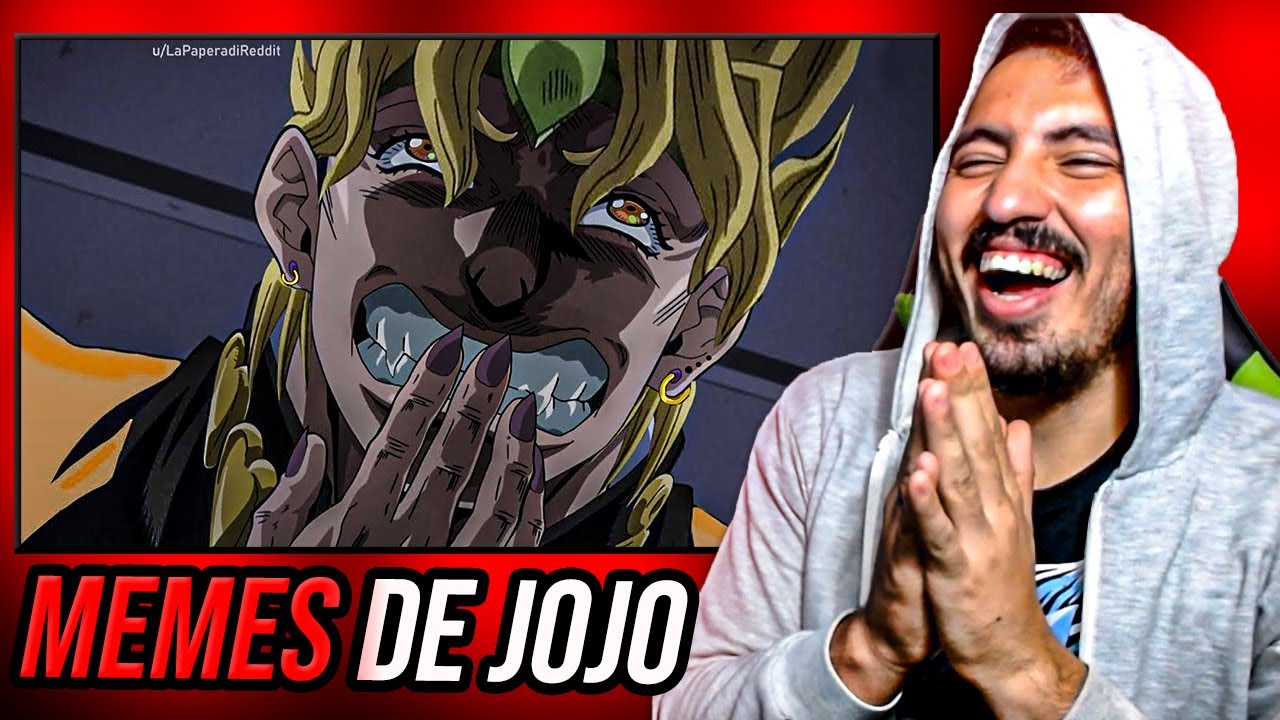 LEOZIN REAGINDO: MEMES DE JOJO | Leozin React