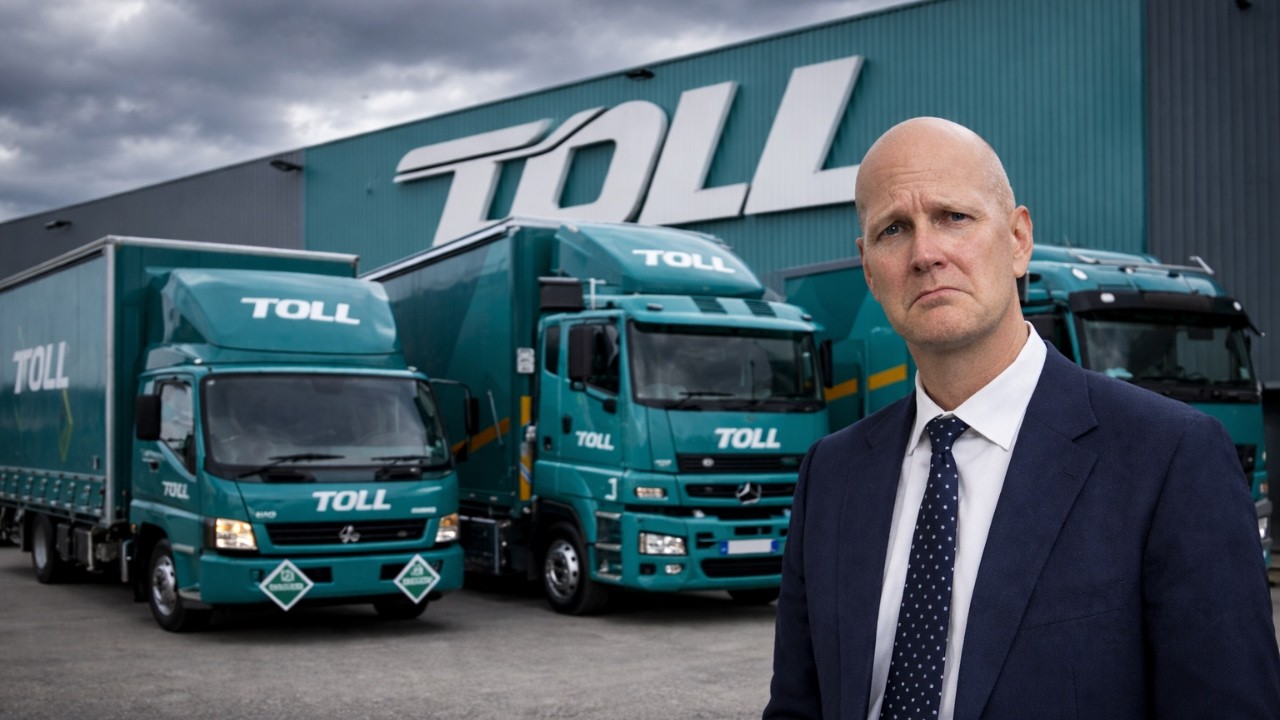 Wzrost i upadek Toll Group