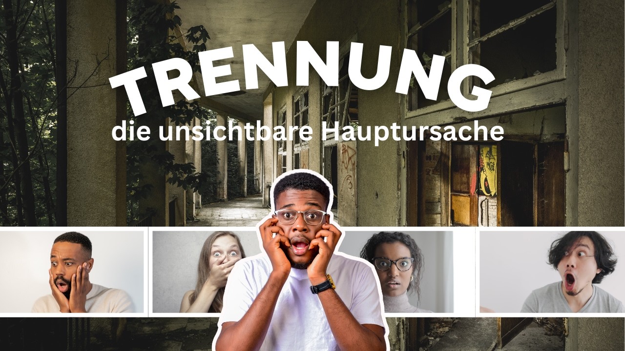 Trennung - die unsichtbare Hauptursache | Ehewiederherstellung