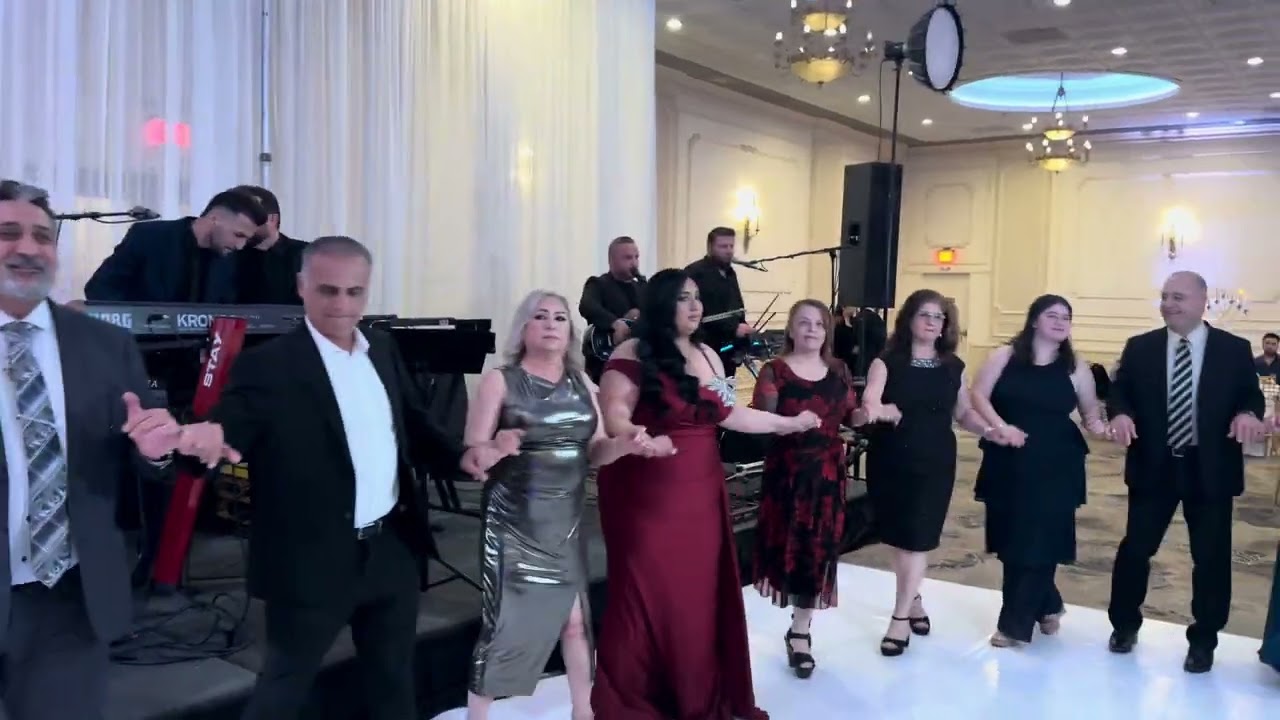 Wedding of Maher & Rihab the Singers Luay Yousif 
