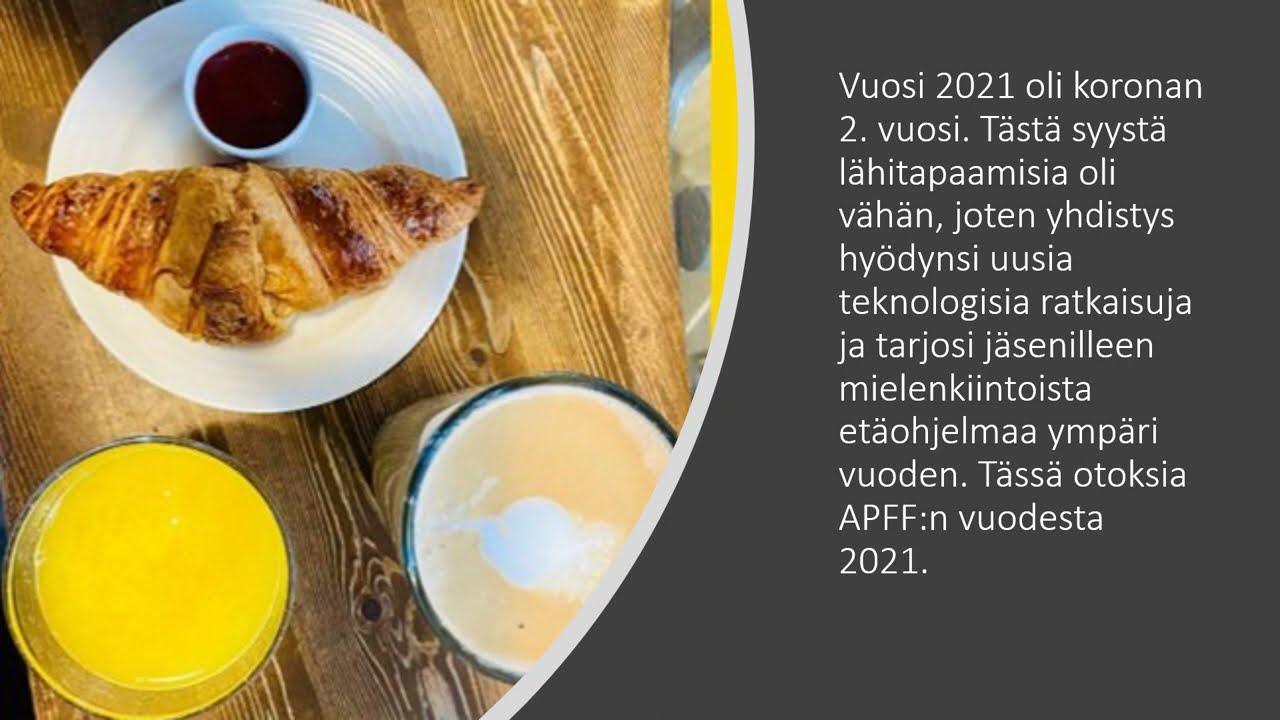 APFF, l'ann&eacute;e 2021