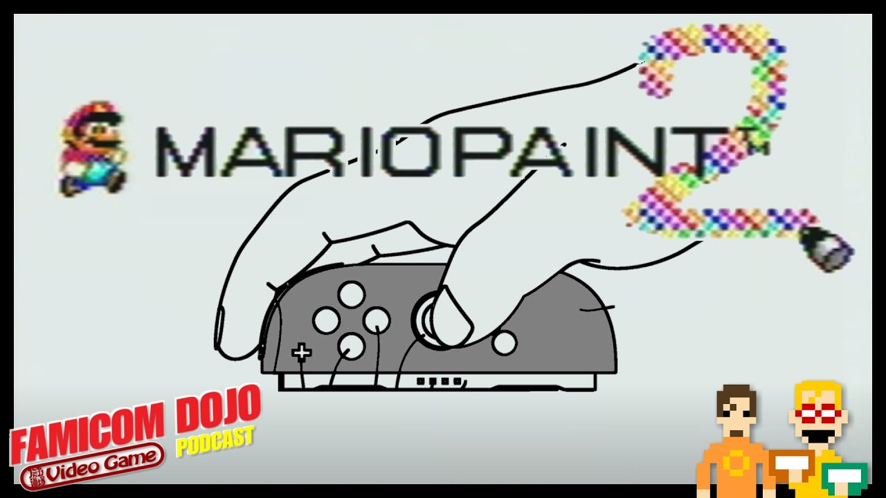 Are we getting a Mario Paint sequel on Nintendo Switch 2?