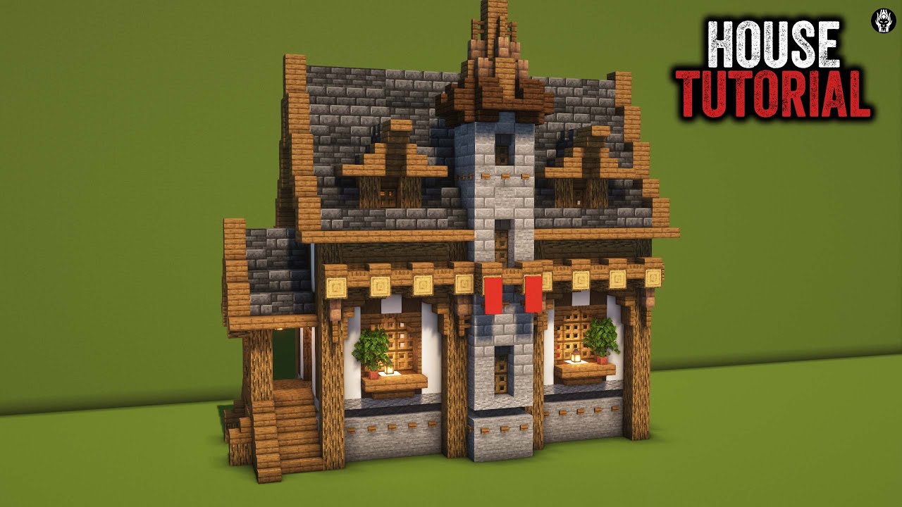 Minecraft Cleric's House Tutorial