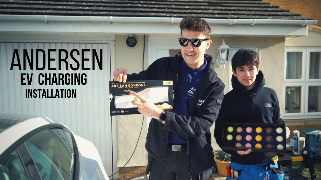 Andersen A2 Electric Vehicle Charging Point Installation