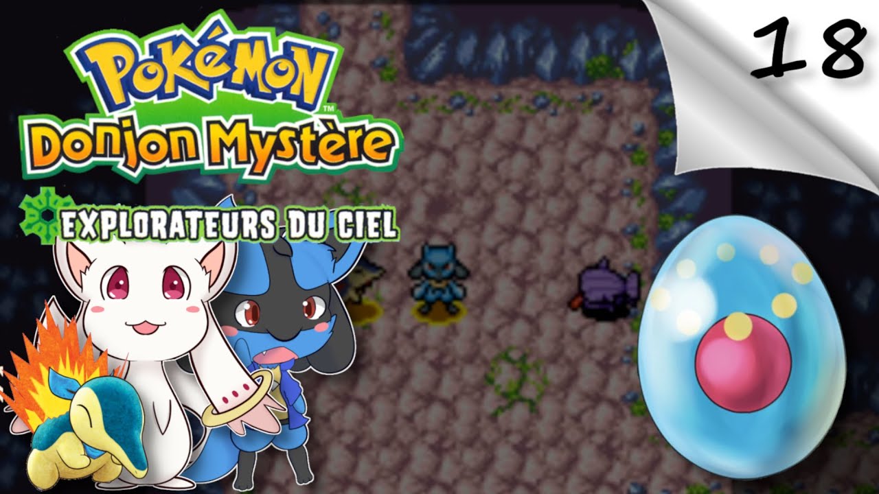 Pokémon Donjon Mystère : Explorateurs du Ciel #18 - Le Babysitting du Fabuleux (Feat Paulucario)