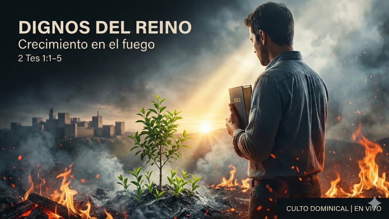 SERIE: 2 TESALONICENSES (FIRMES HASTA EL FIN)