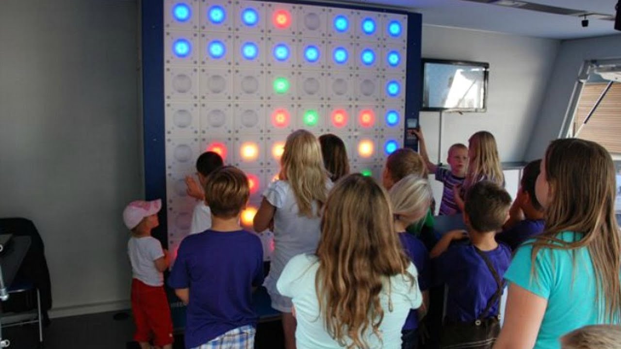 twall&reg; Reaction Wall - Move with the Light! - Supplied by Exergame Solutions