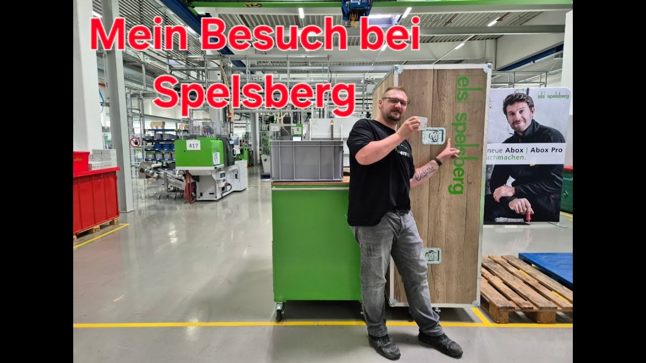 Mein Besuch bei Spelsberg