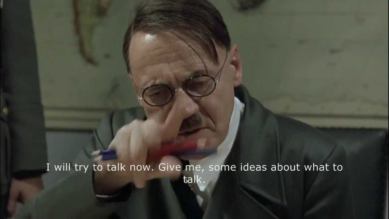 Hitler rants about the WC CBox