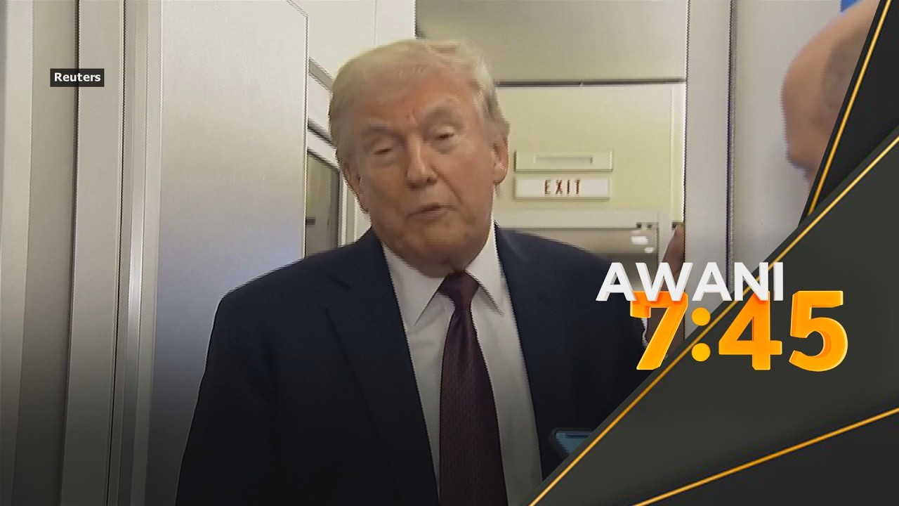 Trump bincang keselamatan Selat Hormuz