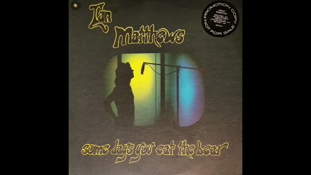 Ian Matthews -  Do I Still Figure In Your Life