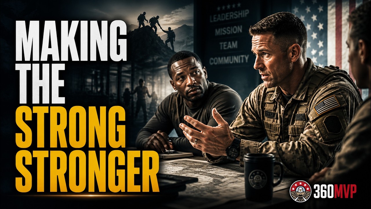 Making the Strong Stronger: 360 Military-Veteran Partnership