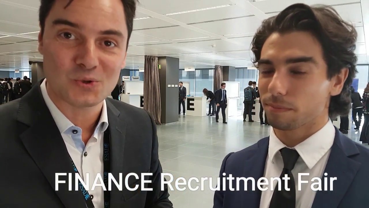 5.Asking the experts: ESADE Msc Finance Recruitment Fair with Fabio Apra Apra