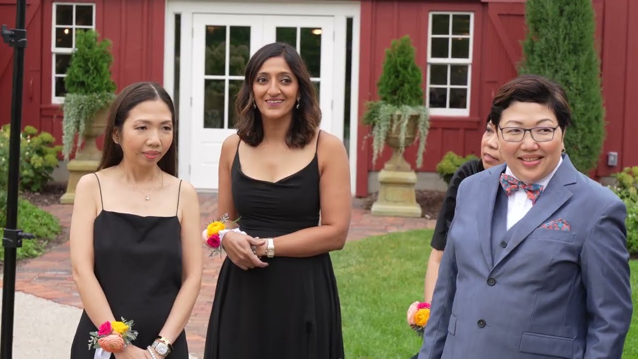 Michele and Brenda Wedding 9/15/2023 at Redeemed Farm #LezBMarried