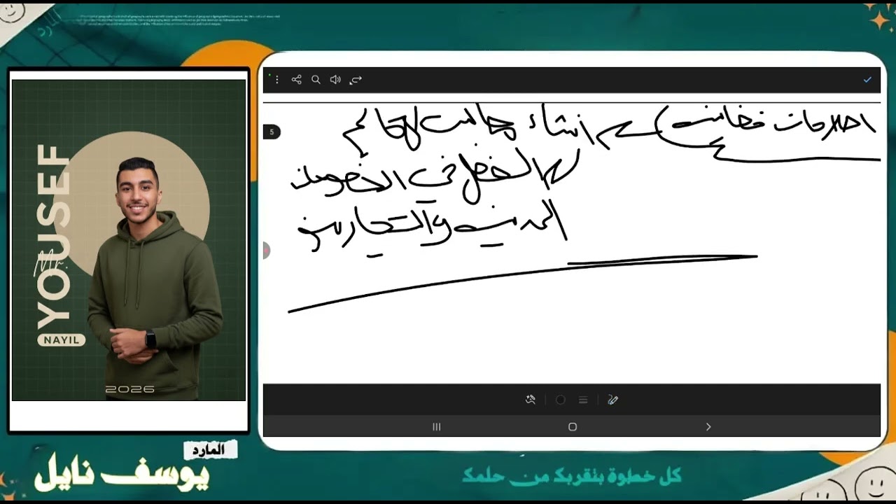 الدور الحضاري لمصر في أفريقيا في عهد خلفاء محمد علي اولى اعدادي ترم تاني