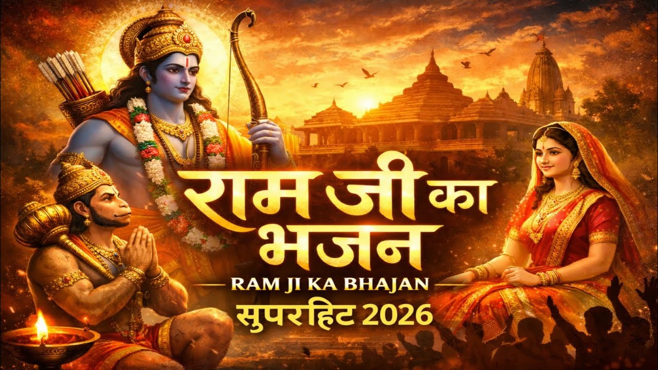 Shri Ram Bhajan 🙏 | Ram Ji Ka Superhit Bhajan 2026 | Ram Bhakti Song